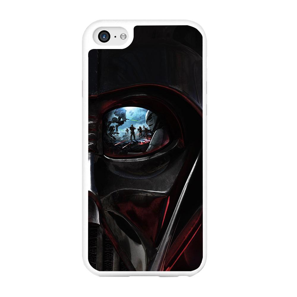 Star Wars Shadow Stormtrooper iPhone 6 | 6s Case-Rubber / White (2D Case)-Xtracase