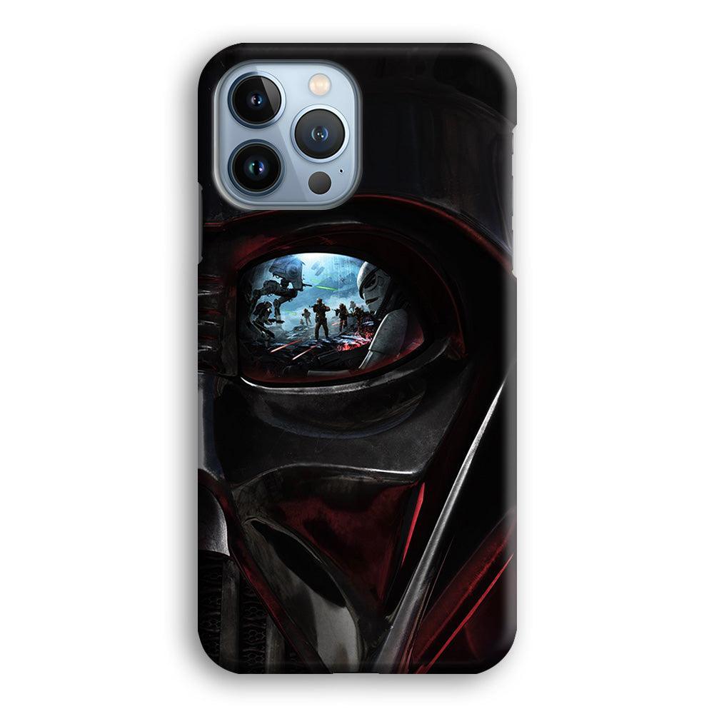 Star Wars Shadow Stormtrooper iPhone 13 Pro Case-Plastic / Full Wrap (3D Case)-Xtracase