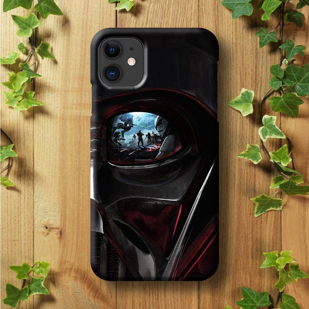 Star Wars Shadow Stormtrooper iPhone 11 Case-Plastic / Full Wrap (3D Case)-Xtracase