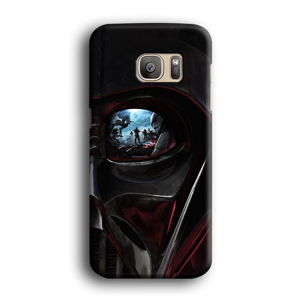 Star Wars Shadow Stormtrooper Samsung Galaxy S7 Edge Case-Plastic / Full Wrap (3D Case)-Xtracase