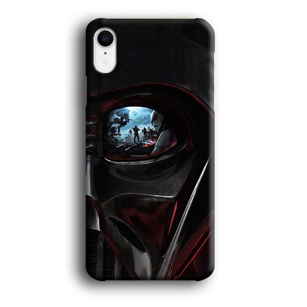 Star Wars Shadow Stormtrooper iPhone XR Case-Plastic / Full Wrap (3D Case)-Xtracase