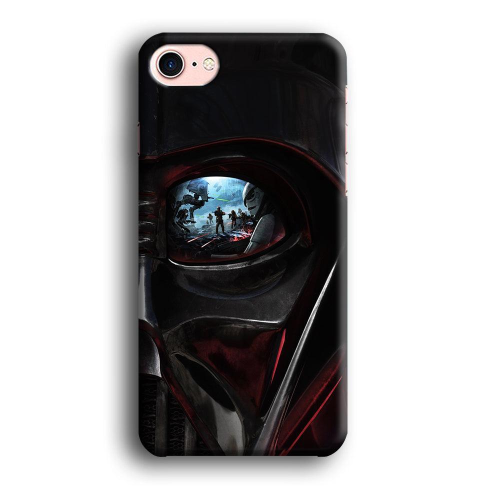 Star Wars Shadow Stormtrooper iPhone SE 2020 Case-Plastic / Full Wrap (3D Case)-Xtracase