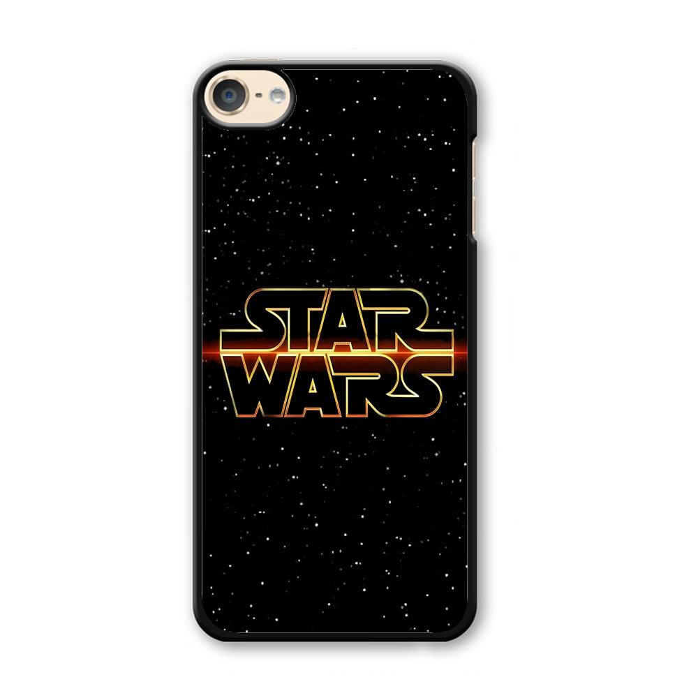 Star Wars Space Sparkly iPod Touch 6 Case-Plastic / Full Wrap (3D Case)-Xtracase