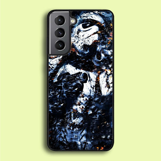 Star Wars Stormtrooper Abstract Samsung Galaxy A16 Case-Plastic / Full Wrap (3D Case)-Xtracase