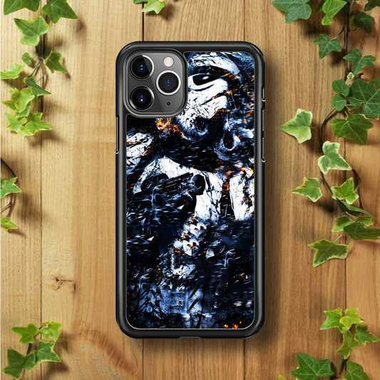 Star Wars Stormtrooper Abstract iPhone 11 Pro Max Case