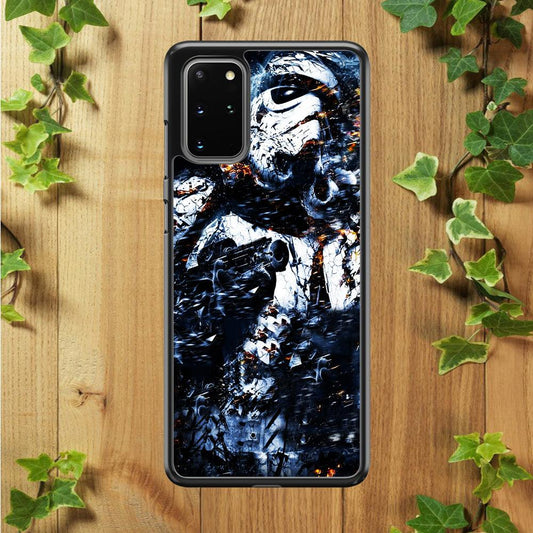 Star Wars Stormtrooper Abstract Samsung Galaxy S20 Plus Case-Plastic / Full Wrap (3D Case)-Xtracase