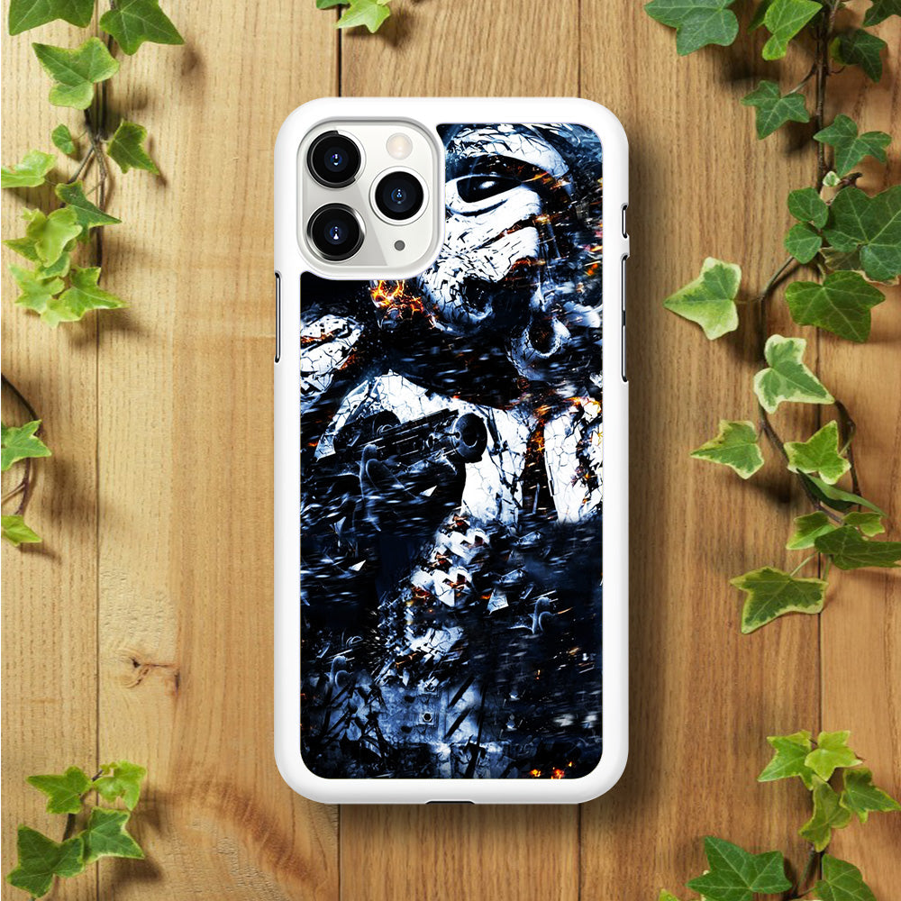 Star Wars Stormtrooper Abstract iPhone 11 Pro Max Case