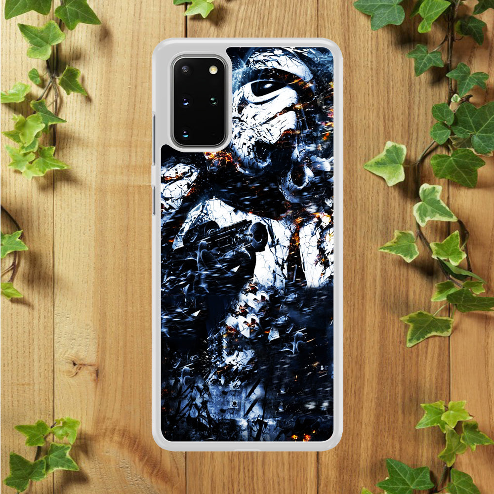 Star Wars Stormtrooper Abstract Samsung Galaxy S20 Plus Case