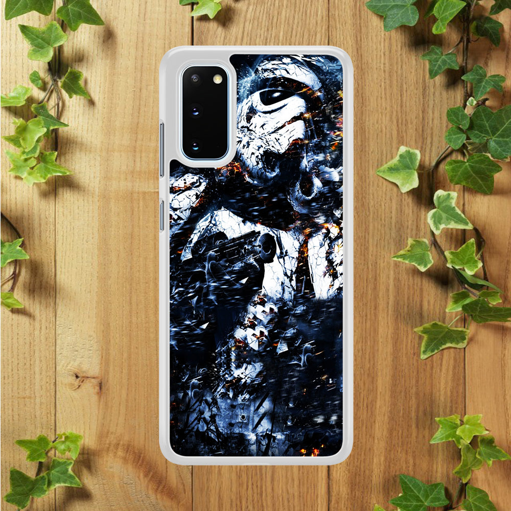 Star Wars Stormtrooper Abstract Samsung Galaxy S20 Case