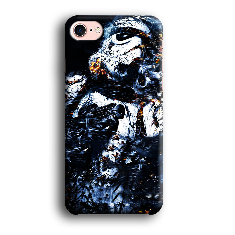 Star Wars Stormtrooper Abstract iPhone SE 2020 Case