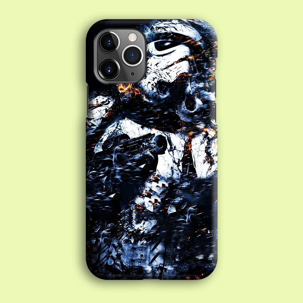 Star Wars Stormtrooper Abstract iPhone 12 Pro Max Case-Plastic / Full Wrap (3D Case)-Xtracase
