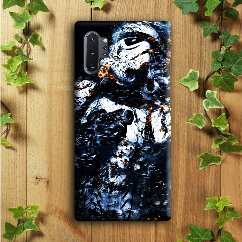 Star Wars Stormtrooper Abstract Samsung Galaxy Note 10 Plus Case