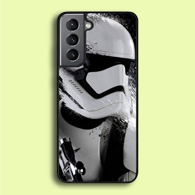 Star Wars Stormtrooper Painting Samsung Galaxy S21 Plus Case