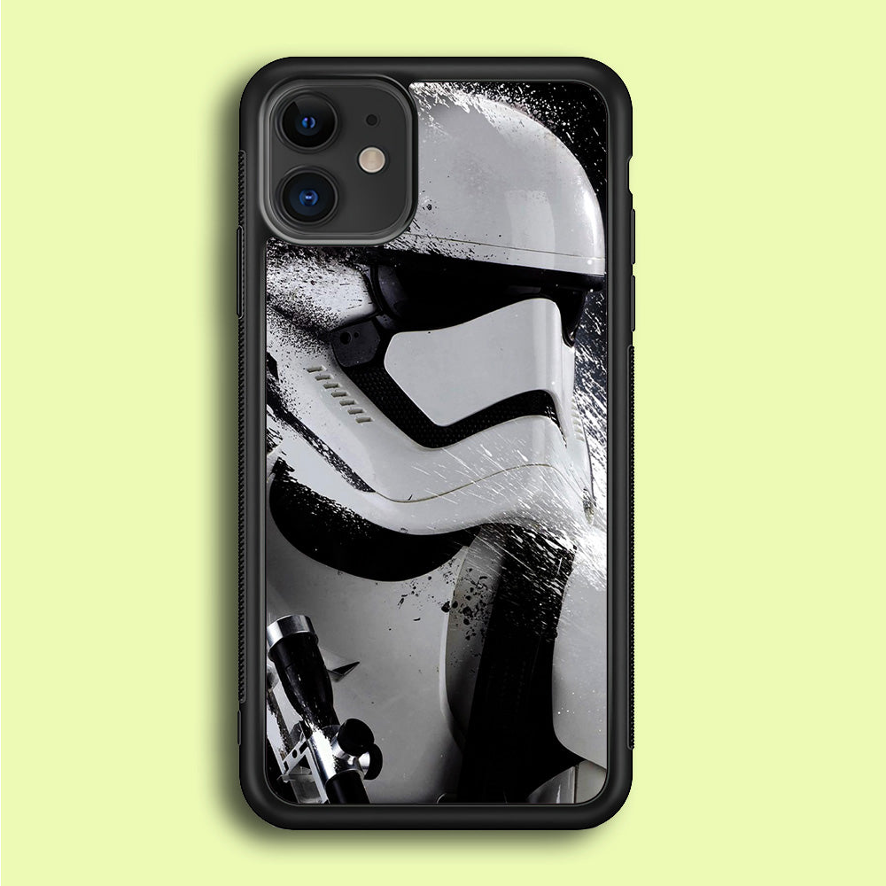 Star Wars Stormtrooper Painting iPhone 12 Mini Case