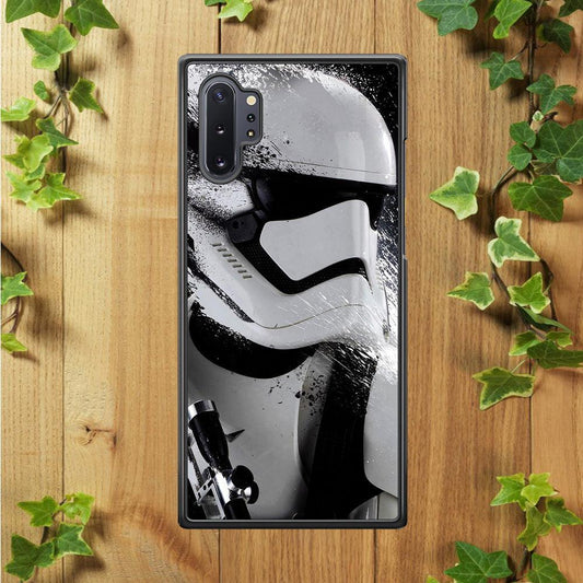 Star Wars Stormtrooper Painting Samsung Galaxy Note 10 Plus Case-Plastic / Full Wrap (3D Case)-Xtracase
