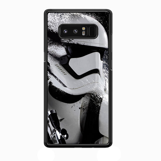 Star Wars Stormtrooper Painting Samsung Galaxy Note 8 Case