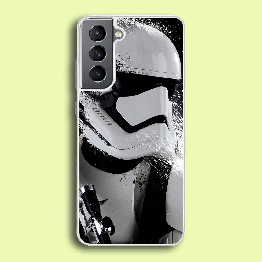Star Wars Stormtrooper Painting Samsung Galaxy S21 Plus Case