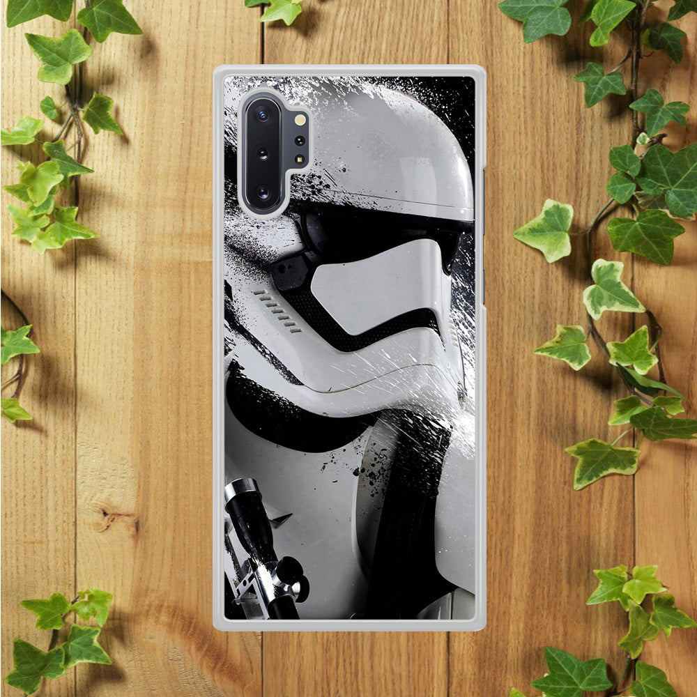 Star Wars Stormtrooper Painting Samsung Galaxy Note 10 Plus Case