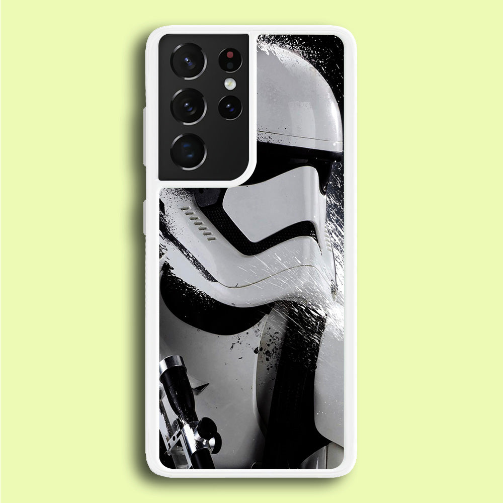 Star Wars Stormtrooper Painting Samsung Galaxy S21 Ultra Case