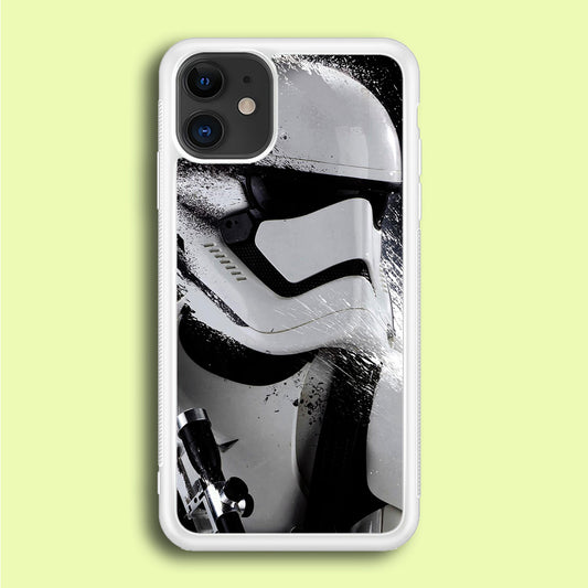 Star Wars Stormtrooper Painting iPhone 12 Mini Case