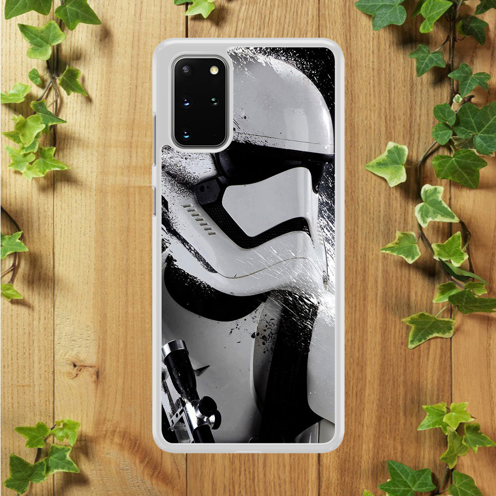 Star Wars Stormtrooper Painting Samsung Galaxy S20 Plus Case