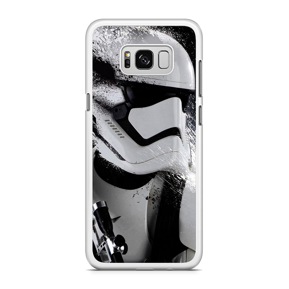 Star Wars Stormtrooper Painting Samsung Galaxy S8 Plus Case