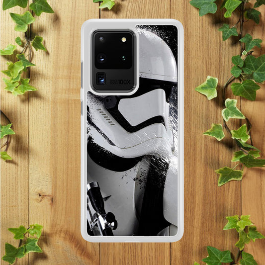 Star Wars Stormtrooper Painting Samsung Galaxy S20 Ultra Case