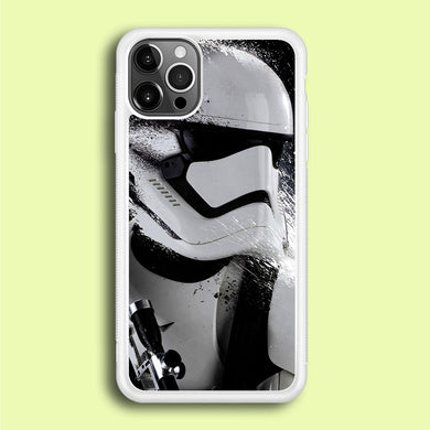 Star Wars Stormtrooper Painting iPhone 12 Pro Case
