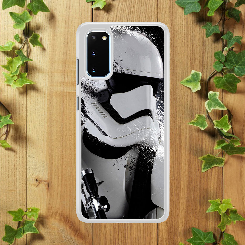 Star Wars Stormtrooper Painting Samsung Galaxy S20 Case
