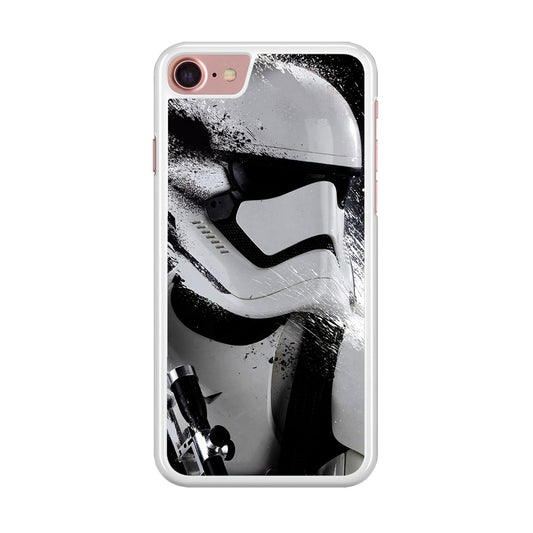 Star Wars Stormtrooper Painting iPhone 8 Case