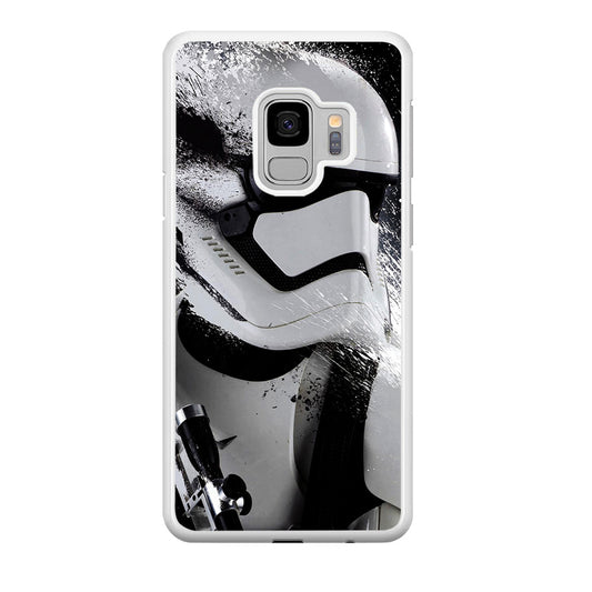 Star Wars Stormtrooper Painting Samsung Galaxy S9 Case