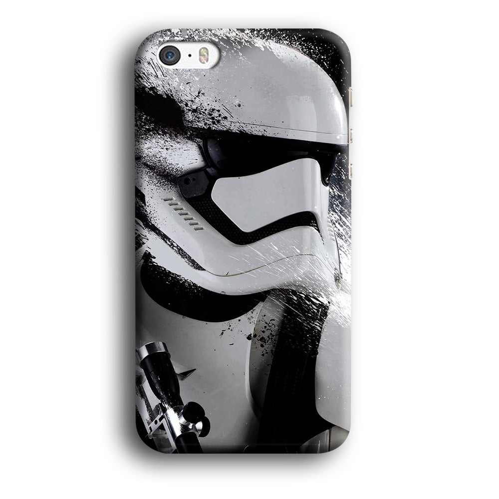 Star Wars Stormtrooper Painting iPhone 5 | 5s Case