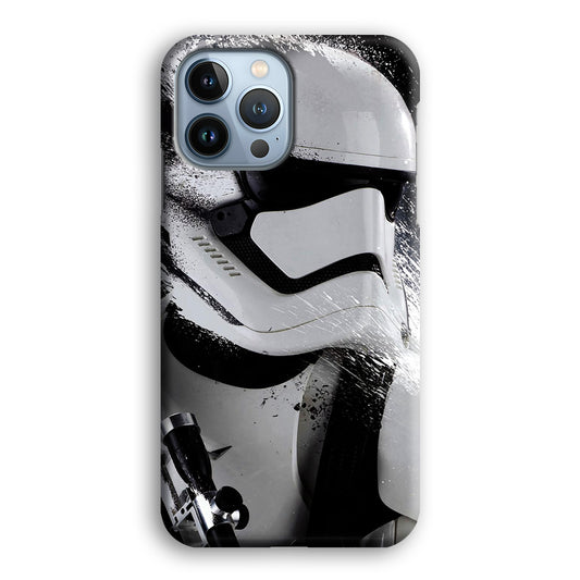 Star Wars Stormtrooper Painting iPhone 13 Pro Max Case