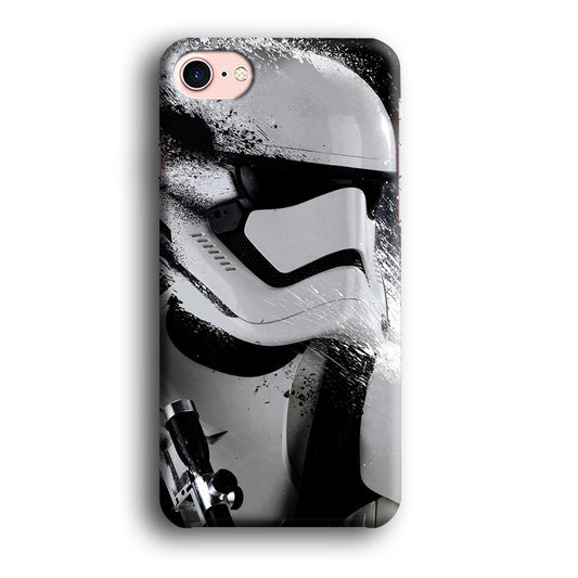 Star Wars Stormtrooper Painting iPhone SE 2020 Case