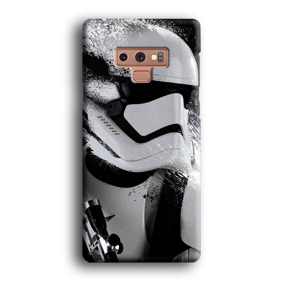 Star Wars Stormtrooper Painting Samsung Galaxy Note 9 Case