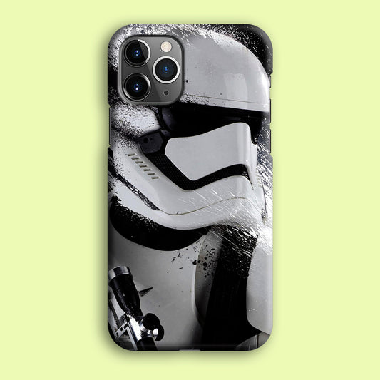 Star Wars Stormtrooper Painting iPhone 12 Pro Max Case