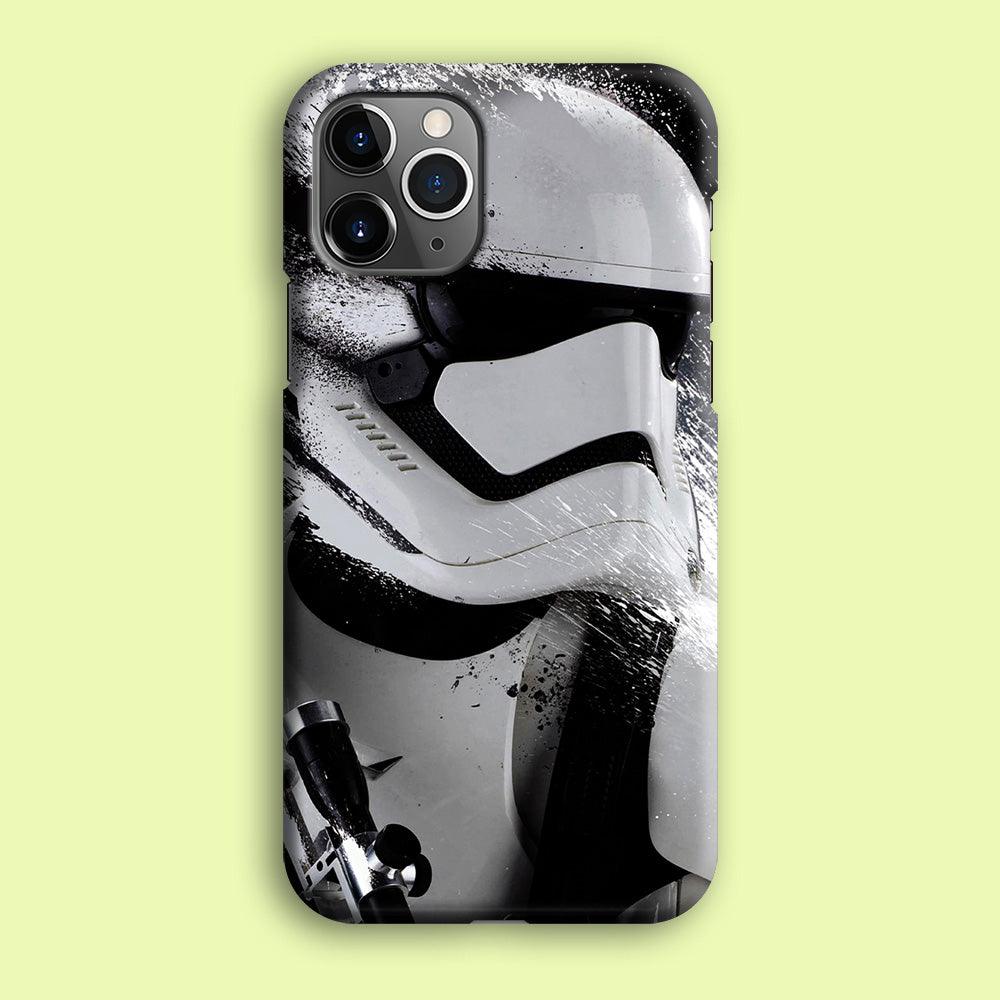 Star Wars Stormtrooper Painting iPhone 12 Pro Max Case-Plastic / Full Wrap (3D Case)-Xtracase