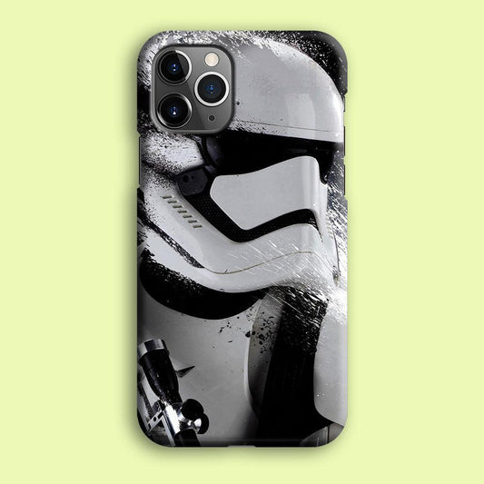 Star Wars Stormtrooper Painting iPhone 12 Pro Max Case-Plastic / Full Wrap (3D Case)-Xtracase