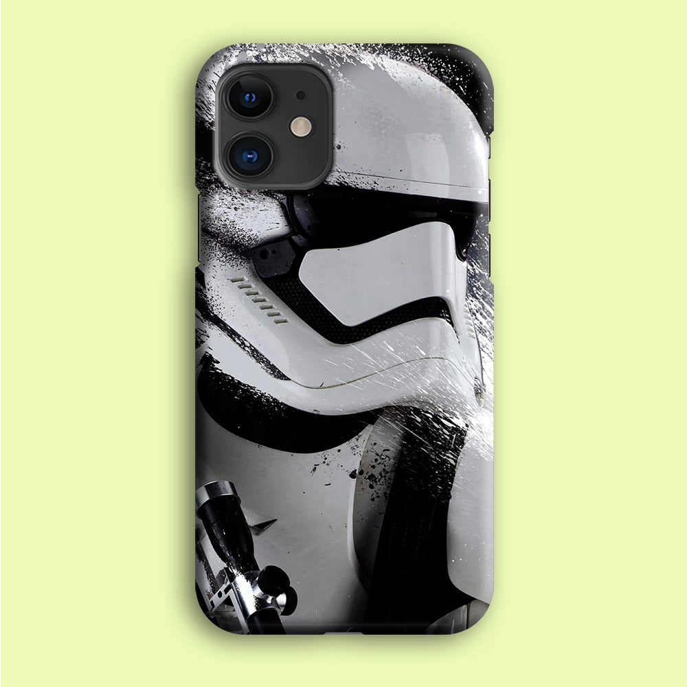 Star Wars Stormtrooper Painting iPhone 12 Case