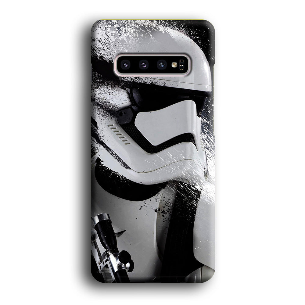 Star Wars Stormtrooper Painting Samsung Galaxy S10 Case
