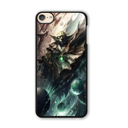 Star Wars Yoda iPod Touch 6 Case-Plastic / Full Wrap (3D Case)-Xtracase