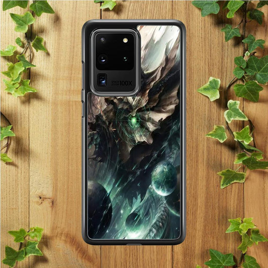 Star Wars Yoda Samsung Galaxy S20 Ultra Case-Plastic / Full Wrap (3D Case)-Xtracase