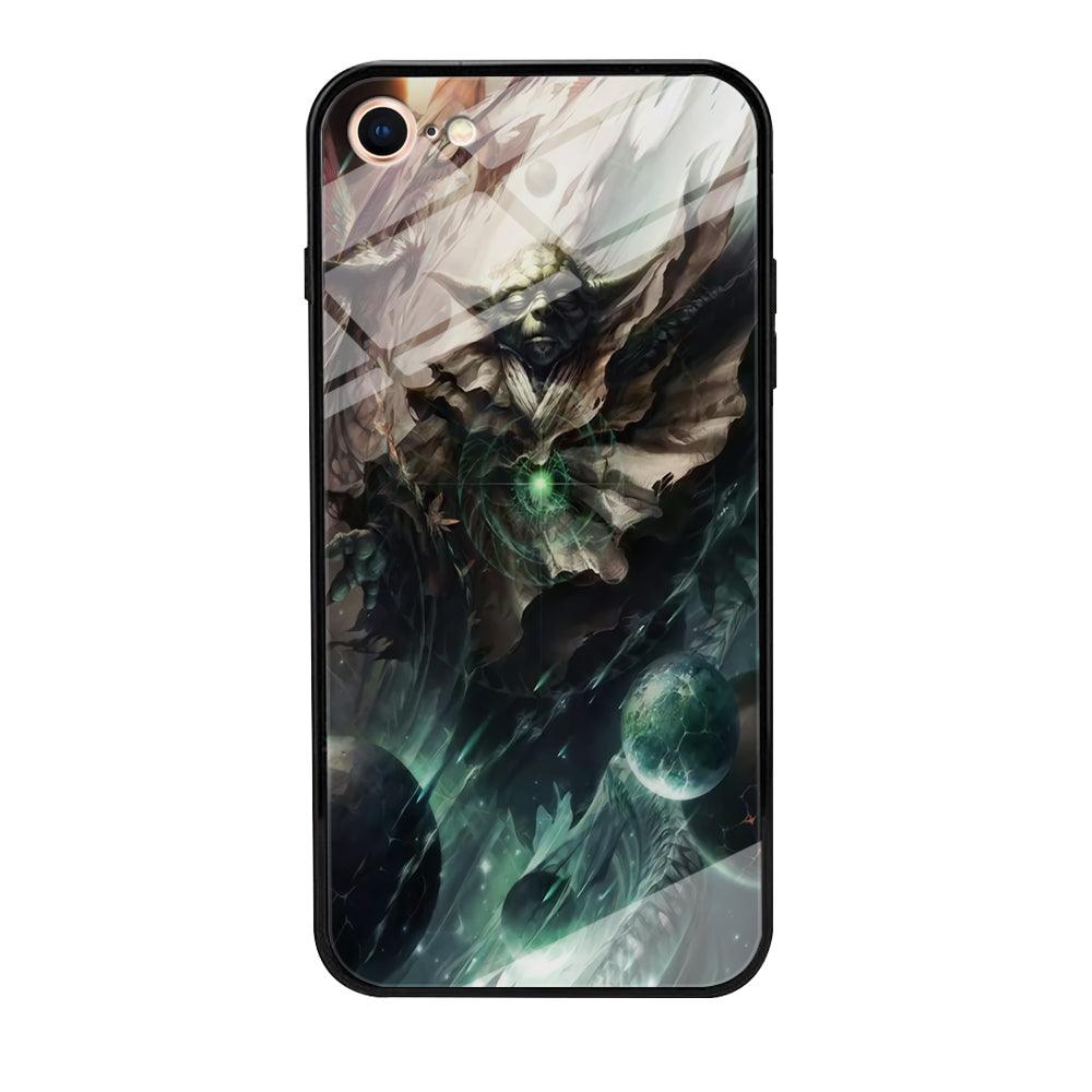Star Wars Yoda iPhone 7 Case-Tempered Glass Case-Xtracase