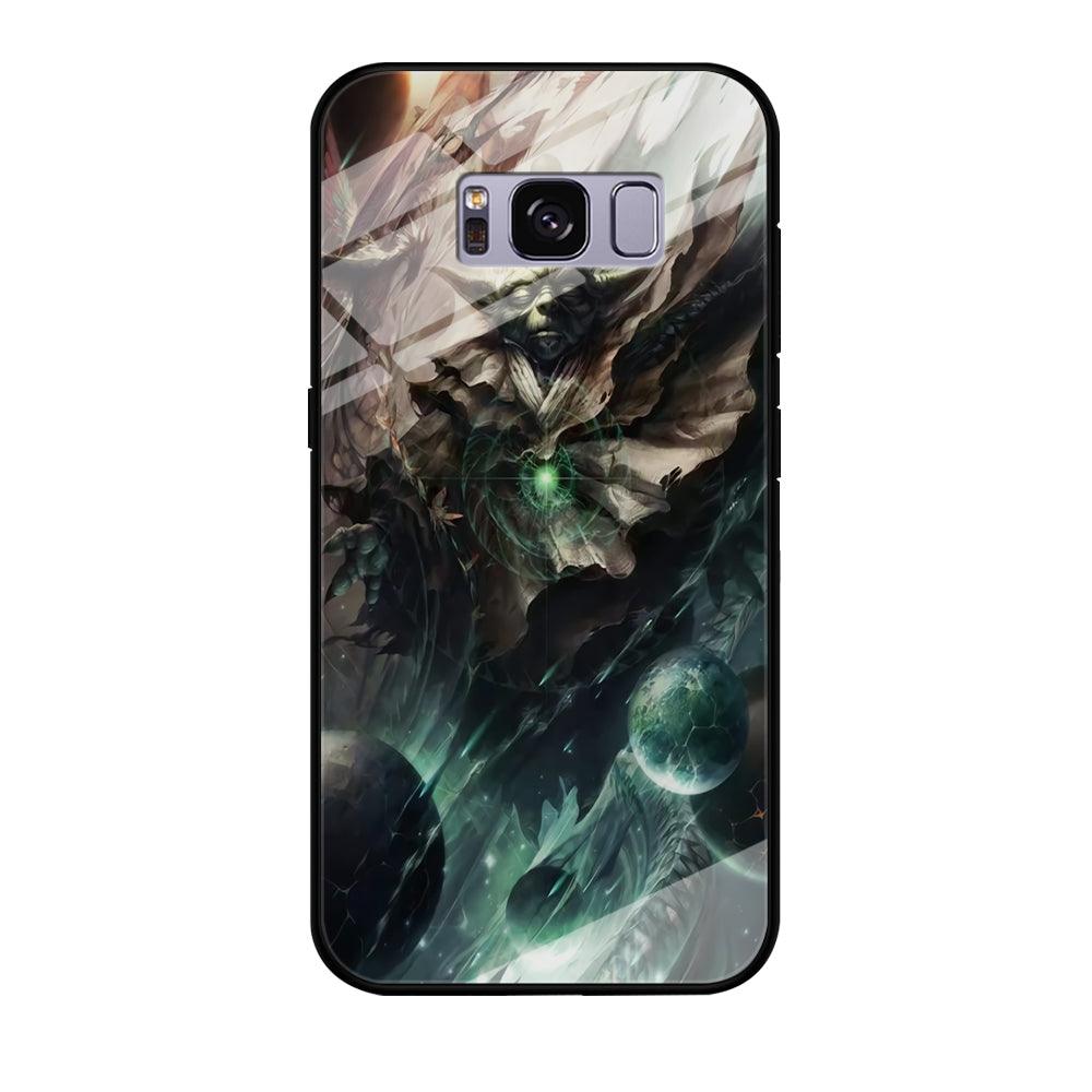 Star Wars Yoda Samsung Galaxy S8 Case-Tempered Glass Case-Xtracase