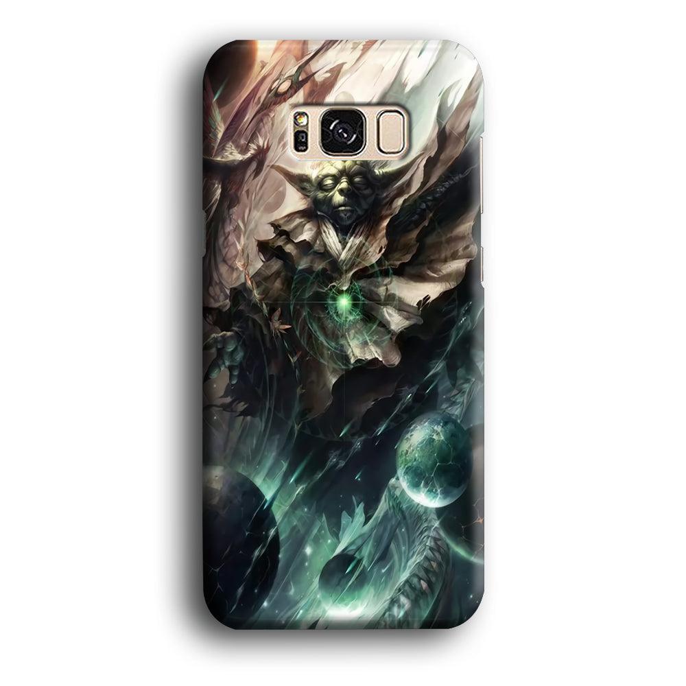Star Wars Yoda Samsung Galaxy S8 Case-Plastic / Full Wrap (3D Case)-Xtracase