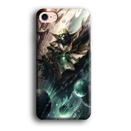 Star Wars Yoda iPhone 8 3D Case-Xtracase