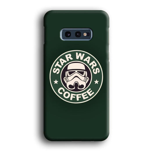 Star Wars Coffee Green Samsung Galaxy S10E 3D Case-Xtracase