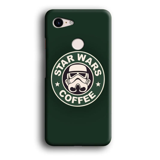 Star Wars Coffee Green Google Pixel 3 XL 3D Case-Xtracase