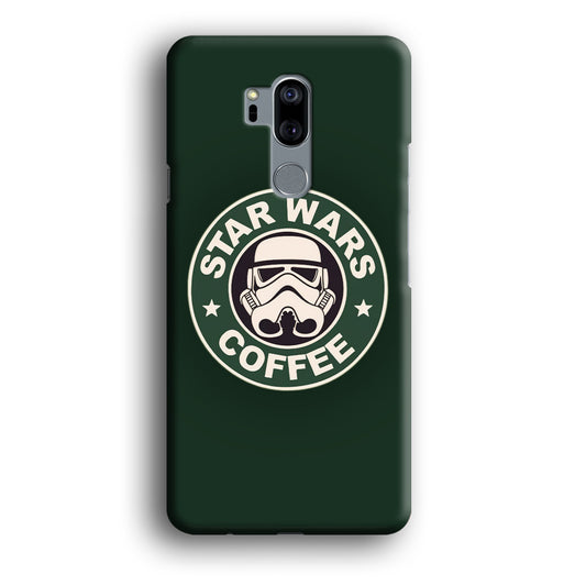 Star Wars Coffee Green LG G7 ThinQ 3D Case