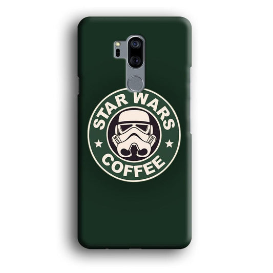 Star Wars Coffee Green LG G7 ThinQ 3D Case-Xtracase
